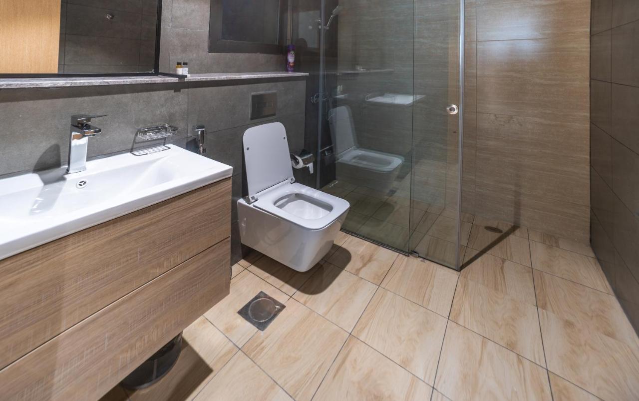 Sky View Tower Apartments Dubai Ngoại thất bức ảnh